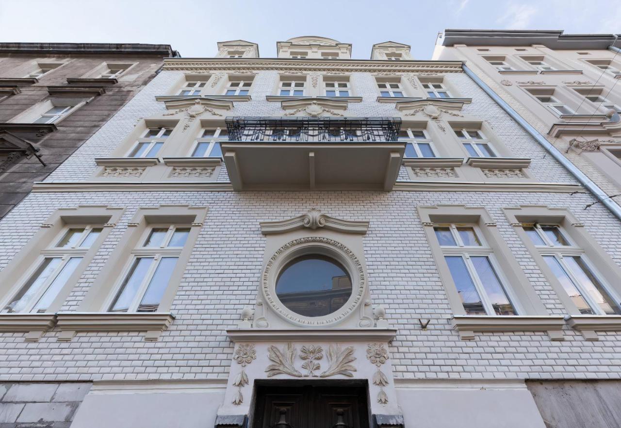 Historic Old Town Kazimierz 2 Garden View Apartment Krakow Exterior photo