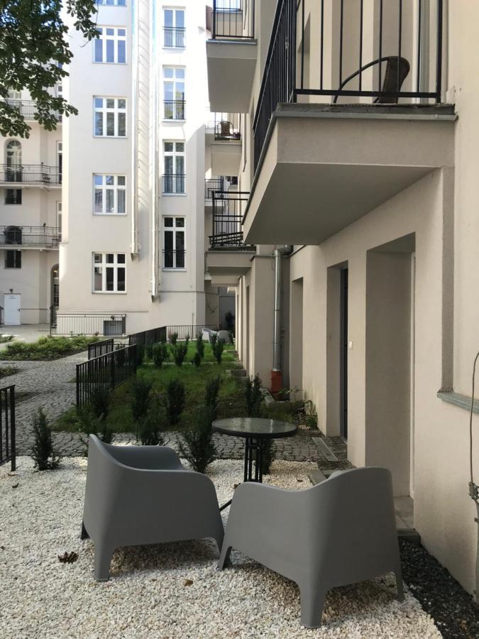 Historic Old Town Kazimierz 2 Garden View Apartment Krakow Exterior photo