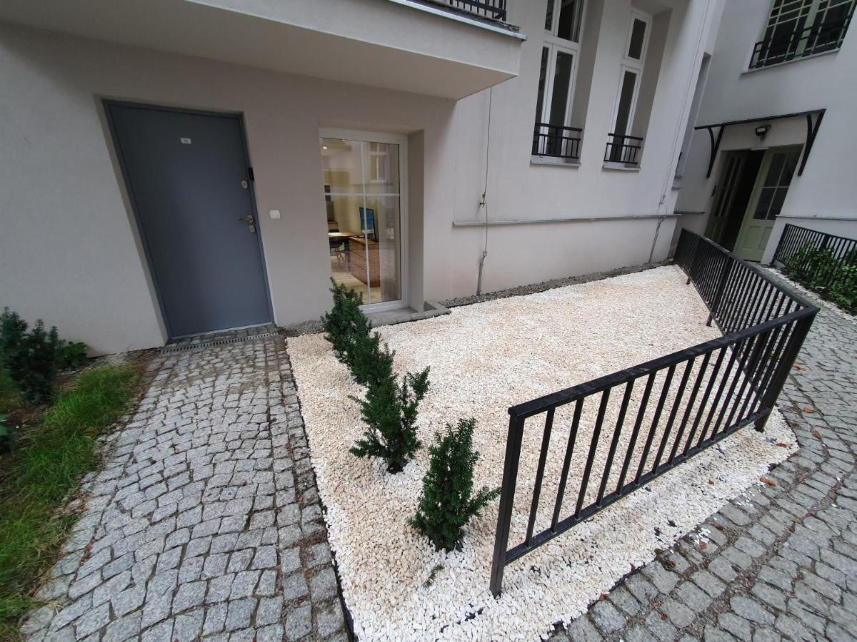 Historic Old Town Kazimierz 2 Garden View Apartment Krakow Exterior photo